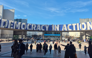 Initiative Herzklappe vertritt Patient:innenperspektive im Europäischen Parlament