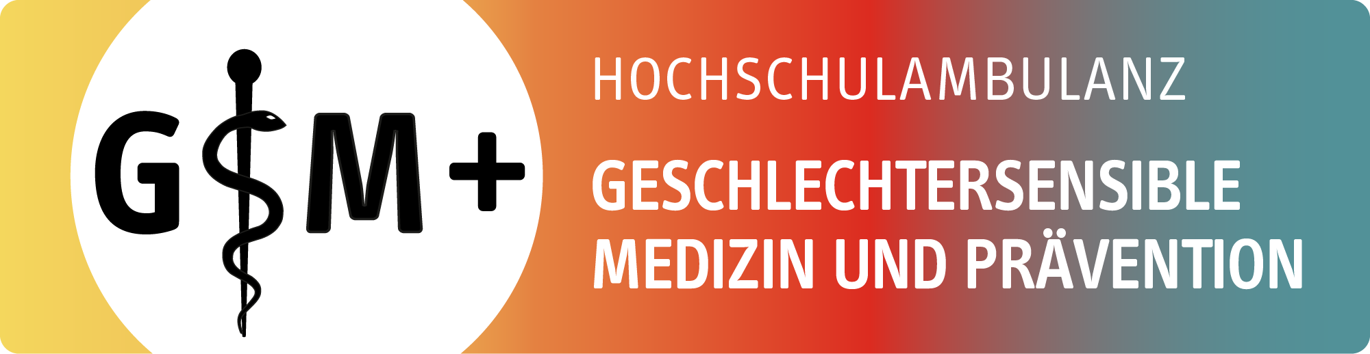 Logo der Hochschulambulanz für Geschlechtersensible Medizin und Prävention in Magdeburg