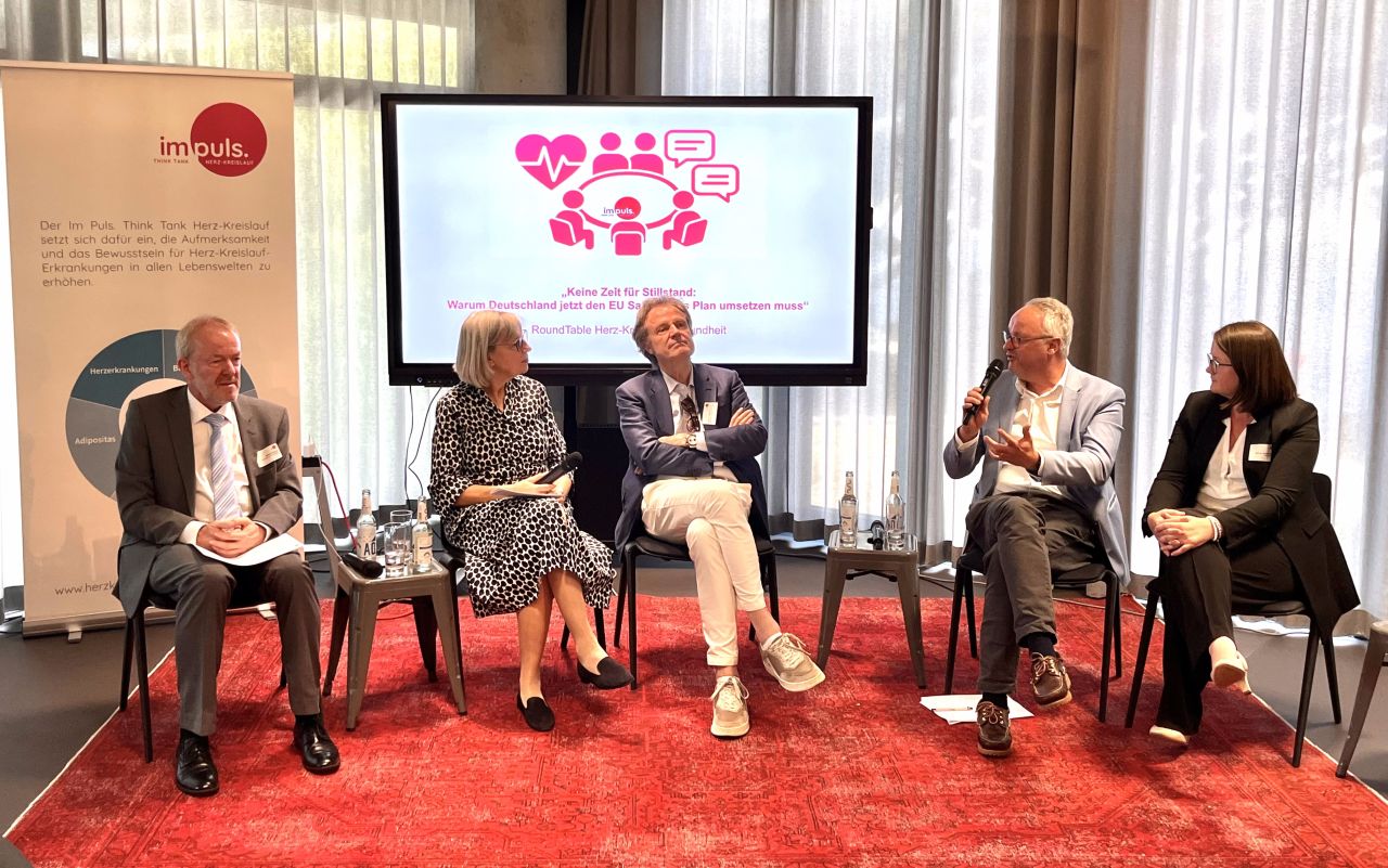 EU Safe Hearts Plan: Initiative Herzklappe fordert entschlossenes Handeln in Deutschland